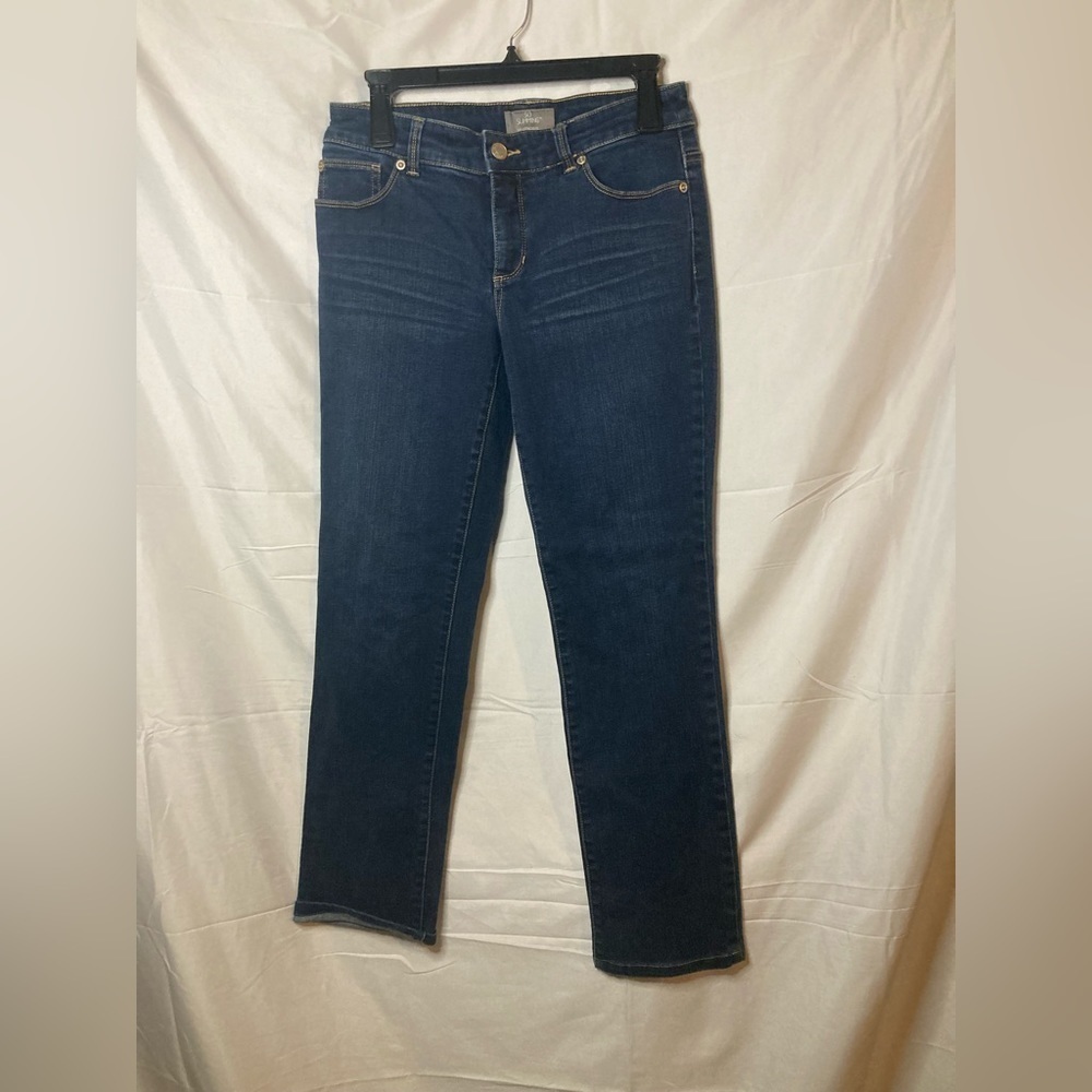 So slimming Chicos jeans